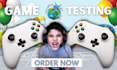 play game and test game for 24hours with honest review on all PC mobile IOS