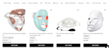 design profitable wellness gadget shopify website, sleep mask shopify store