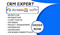 setup softr website airtable automation client portal app database integration