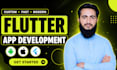 do flutter mobile app development, mobile app developer, app creation, android