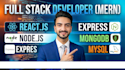 create  a high quality react js website as a mern stack developer