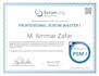 be your scrum master