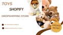 create a professional dropshipping store for toys