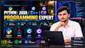 do python java cpp csharp programming project and coding tasks