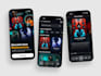 develop online radio app, music streaming app, podcast app for android and ios