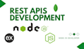 develop custom backend apis and rest API integration with node js and express