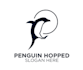 design a professional modern penguin logo