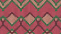 do seamless pattern in knitting style