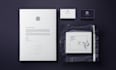 design a professional letterhead with print ready layout