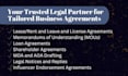 draft professional llp, partnership agreements and mous