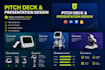 a professional medical or scientific powerpoint template