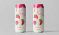 do energy drink, soda can label and bottle label design