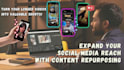 repurpose your youtube video into shorts