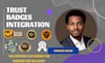 integrate design trust badges review ratings in your wordpress website, shopify