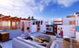 do a guided tour, a 3d floor plan, an interior exterior rendering