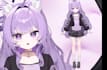 draw and rig live2d vtuber model, 2d vtuber model, live2d vtuber commission