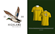 create vintage t shirt illustration for your clothing brand
