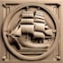do printable file 3d depth map surface engraving 3d printing stl  dxf dwg cnc