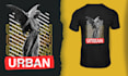 design unique custom typography bulk t shirt designs