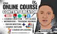 masterclass ebook online course creation lesson plan online course creation ppt
