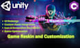 develop and reskin unity mobile games for android and ios