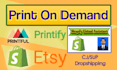 add products on shopify dropshipping store via cj dropshipping, zendrop, dsers