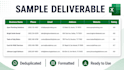 scrape websites and enrich data for your business