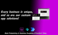 develop a custom app with powerapps power automate pro