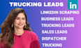 give 3,000 fresh trucking leads from US carrier database online sales lead