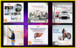 design attractive social media posts and advertising
