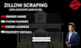 do case study and pull zillow fsbo leads for you
