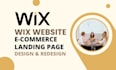 wix website redesign, wix website design, redesign wix website, wix redesign