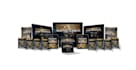 design digital product mockup, online course and ecover bundle