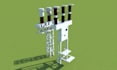create 3d model of electrical and mechanical equipments