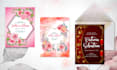 design stunning wedding invitation cards with couple illustrations