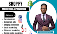 boost shopify sales, and shopify store promotion