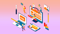 build your custom website with HTML, css3, and javascript