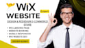 wix website redesign wix website design wix website redesign wix website design