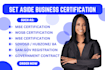 do mbe certification wosb sdvosb 8a wbe samgov, get cage code uei, and llc