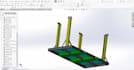 design 3d cad models,2d drawings in solidworks