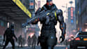 create cyberpunk and retro aesthetic characters