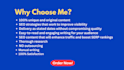 write a high quality 1500 words SEO blog post or article