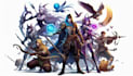 illustrate manga or comic characters, comics and scenes