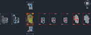 convert point cloud to 2d drawings in autocad
