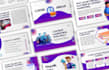 design powerpoint presentation slides for your online community course modules