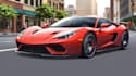 make amazing vector car portrait form your car