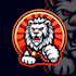 do japanese lion mascot logo design service