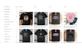 etsy shopify print on demand store redesign shopify store design print on demand