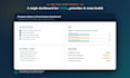 create okrs and KPI dashboards to track performance for your team