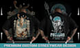 create custom streetwear t shirt design and hoodies design